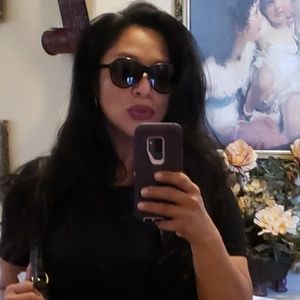 David Yurman Authentic Black and silver sunglasses